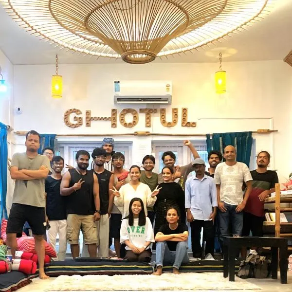Ghotul Stays - Backpackers Hostel & Cozy Private Rooms in Guwahati, hotel in Guwahati