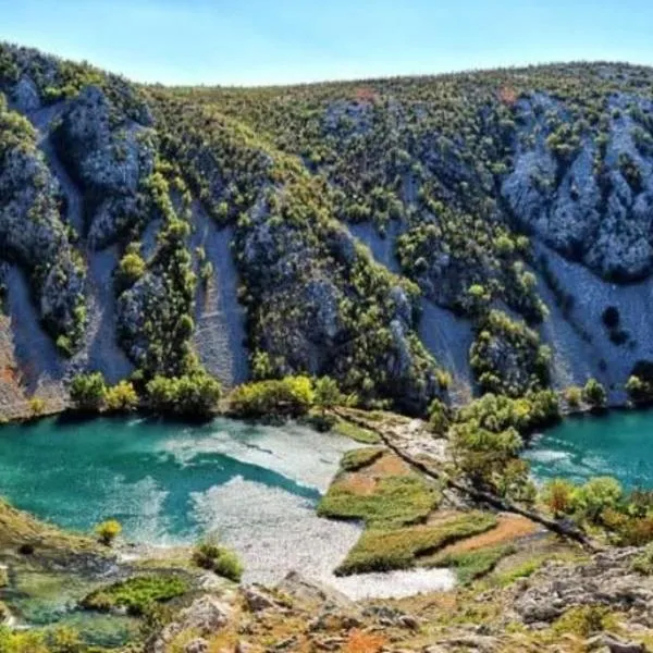 Camping Dolovi, hotel v destinaci Obrovac