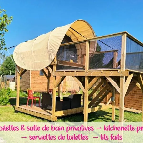 Domaine Le Jardin de Séraphine, hotel em Malleville-les-Grès