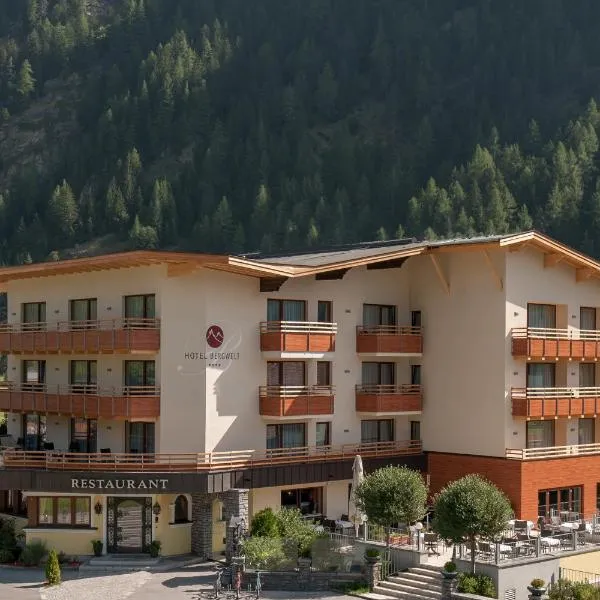 Hotel Bergwelt – hotel w Langenfeld