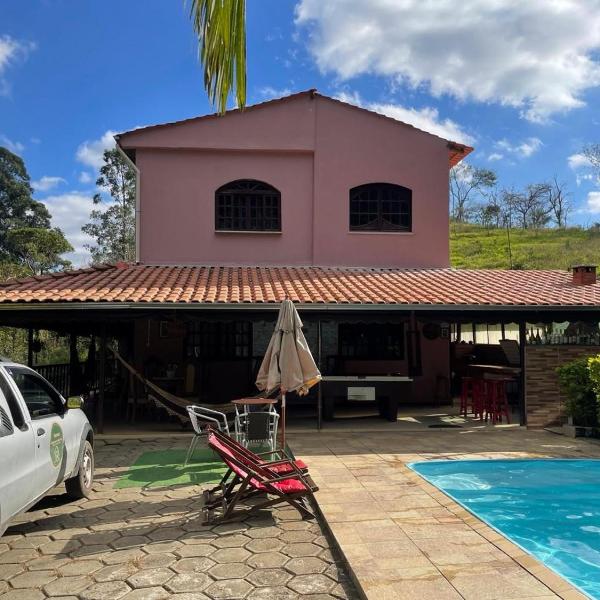 Casa de campo Domeni rustica e próximo a cidade de Juiz de Fora MG