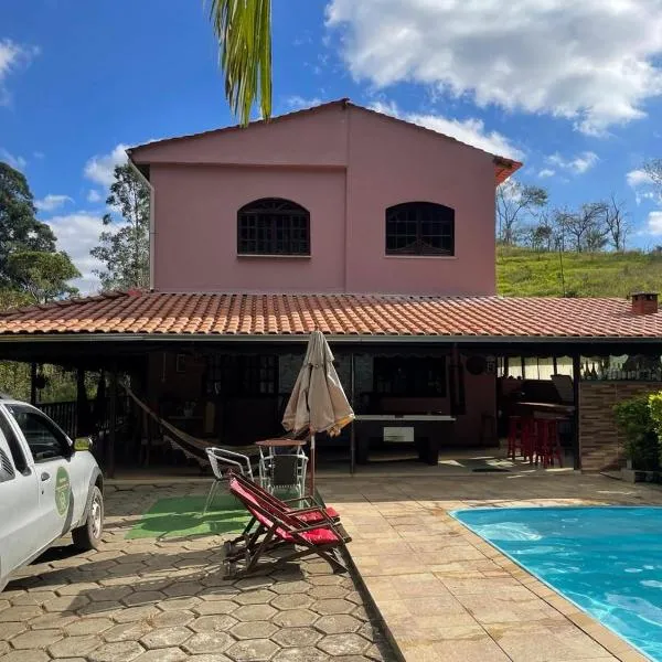 Casa de campo Domeni rustica e próximo a cidade de Juiz de Fora MG, hotel sa Juiz de Fora