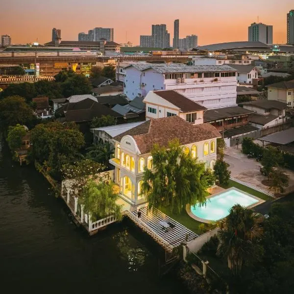 Arpo Pool Villa Riverside Bangkok, hotel in Bangkok
