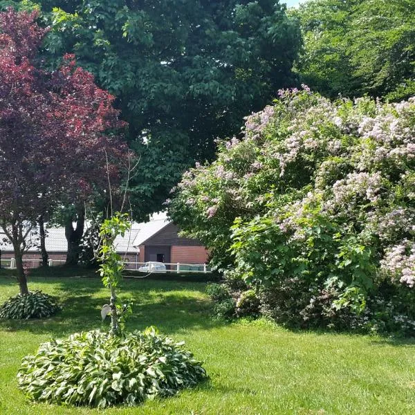 빌룬트에 위치한 호텔 Billund Farm Holiday