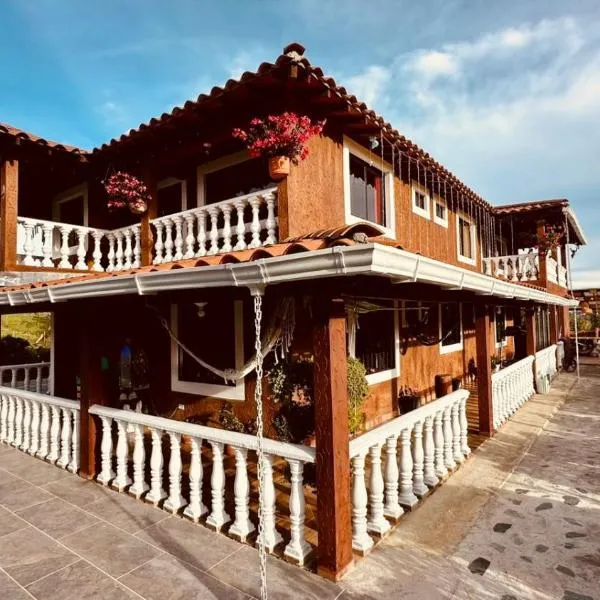 Finca campestre mi retoño, hotel v destinaci Medellín