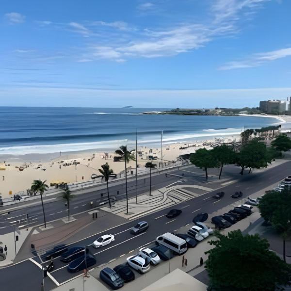 Copacabana- Sol, Praia, Conforto & Vista Incrível