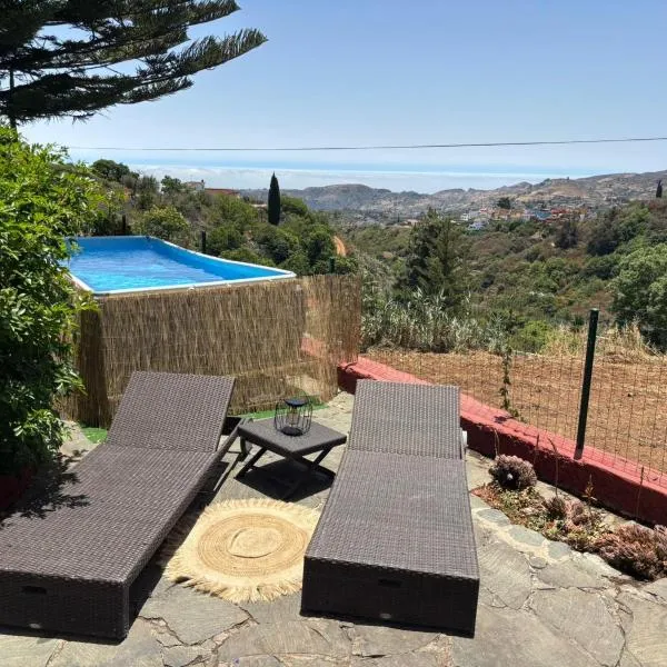 Finca Colladito, hotel Vega de San Mateóban