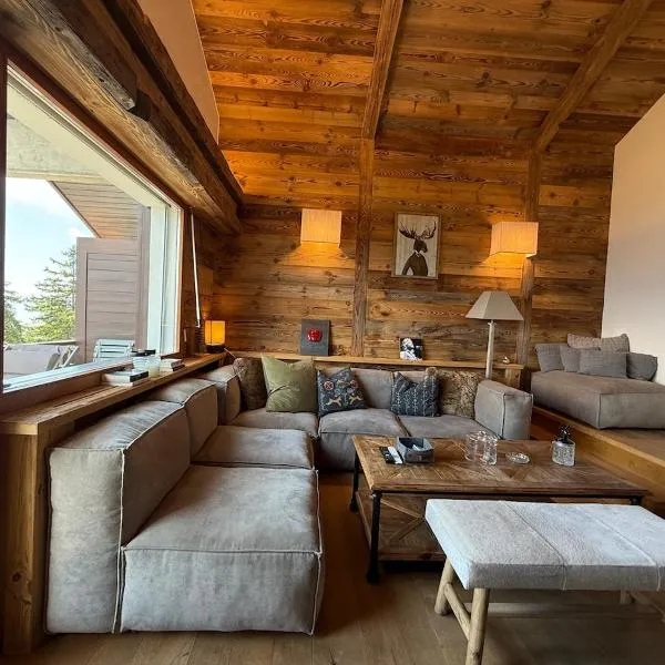 Crans-Montana luxury duplex ,Swiss Alps, hotel in Crans-Montana