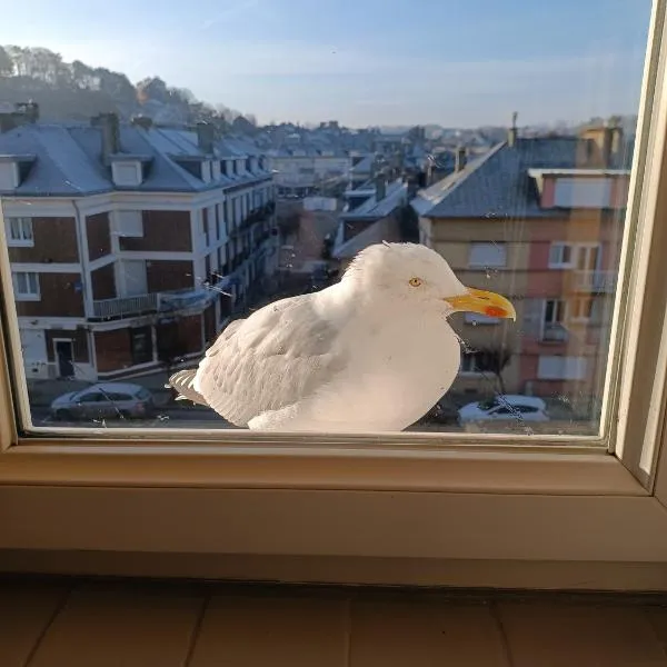 L'amoureuse, hotel in Saint-Valery-en-Caux