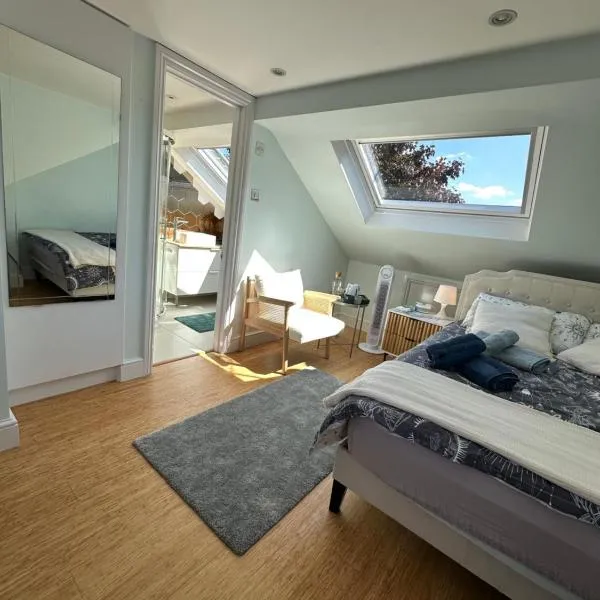 Large Double Room with Private Bathroom West Zone 3 Free Parking, Hotel in London