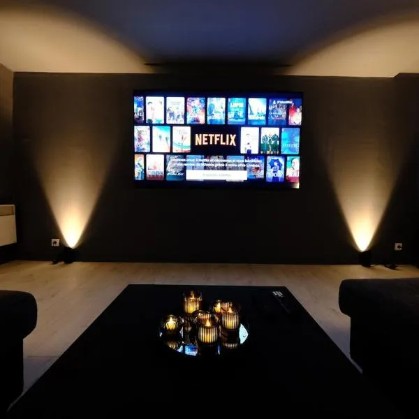 Verneuil - Ciné Room, hotel in Verneuil d’Avre et d’Iton