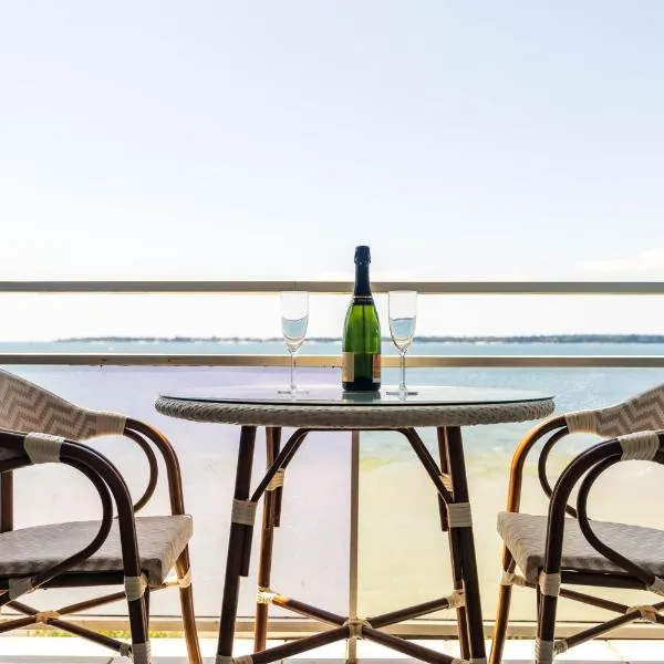 Valinor - Charming studio - Concarneau beach, hotel in Concarneau
