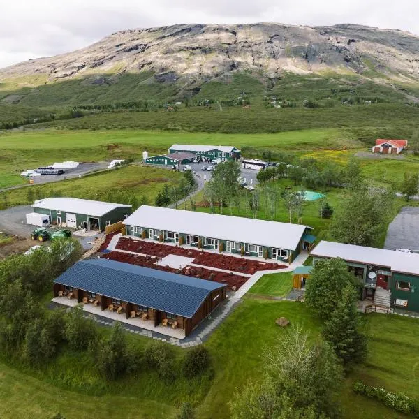 Farmhotel Efstidalur, hotell i Laugarvatn