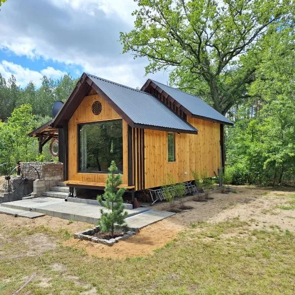 Chatka Puchatka, hotel in Wach