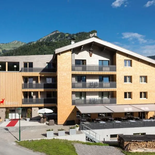 Aparthotel Hubertus Mellau, hotel v destinaci Mellau