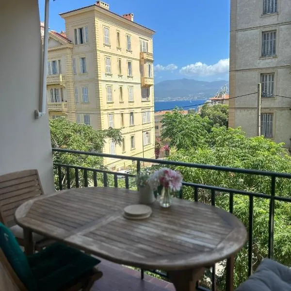 Jolie appartement ville, hotel v Ajacciu