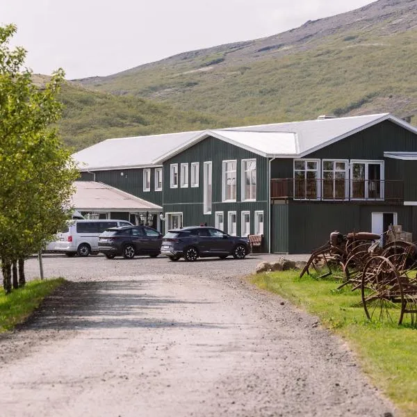 Farmhotel Efstidalur, hotel v destinaci Laugarvatn
