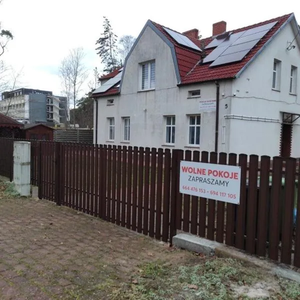 u Oli Dawid Spaczyński, Hotel in Mrzeżyno