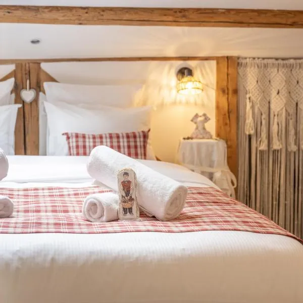 Les Logis du Printemps - Au p'tit Bonheur de Laura, hotel en Barr