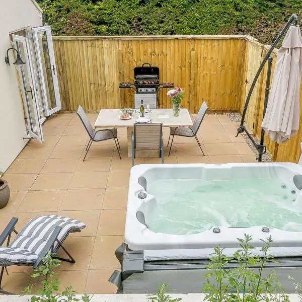 Wit's End Holiday Cottage, готель у місті Вудголл-Спа