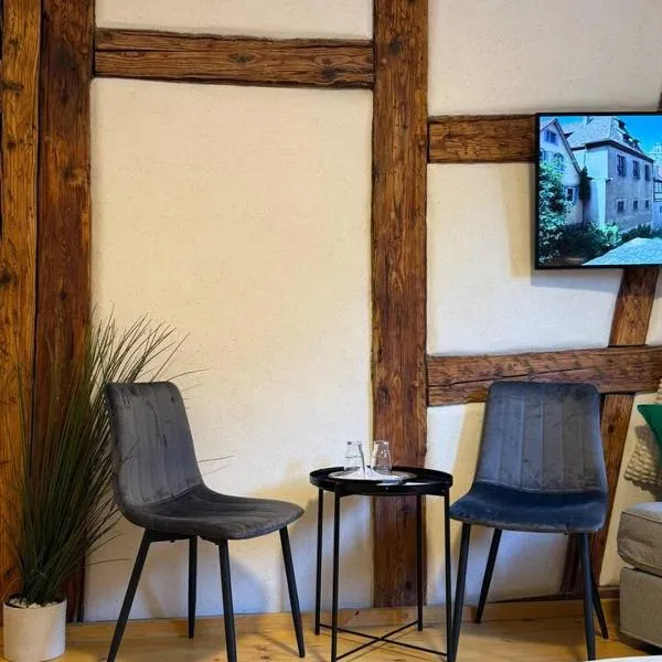 Lehm & Stil - Nachhaltig und rustikal, hotel in Marktbreit
