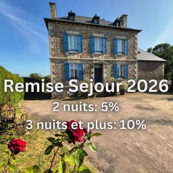Maison d’hôtes KERGIQUEL, hotel v destinaci Paimpol