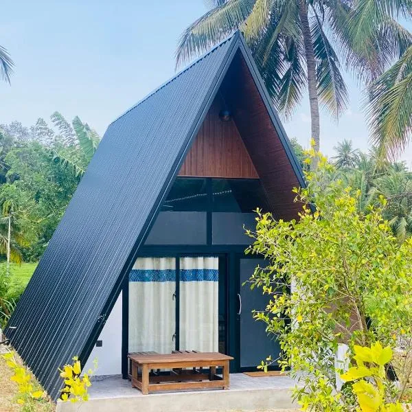 Wild Eagle Safari Resort, hotell sihtkohas Udawalawe