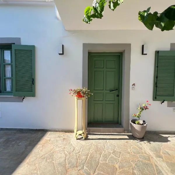 Two houses and an arch - Ariadne and Aristeidis apartments, hotel a Rethymno