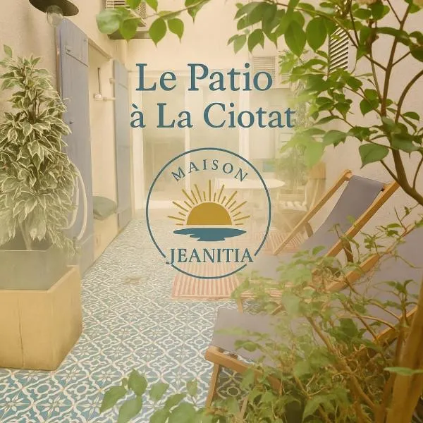 Le Patio, hotel in La Ciotat