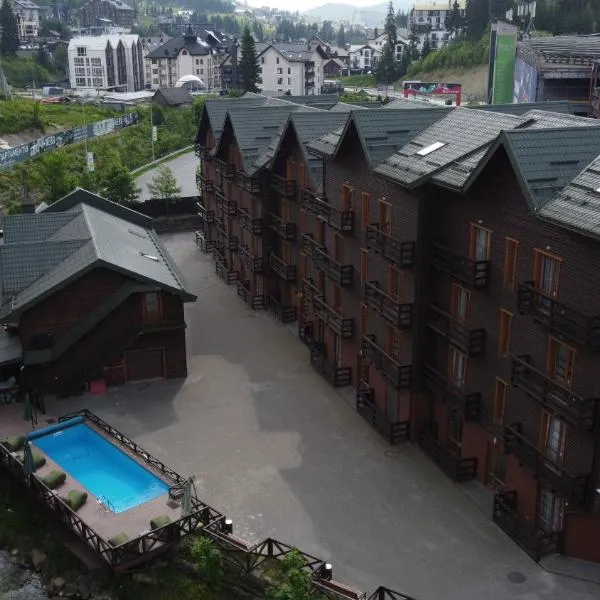 ZimaSnow Ski & Spa Club, hotel in Bukovel