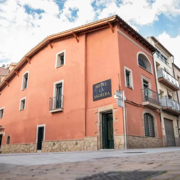 Hotel La Sagrera, hotel in Sant Fruitos de Bages