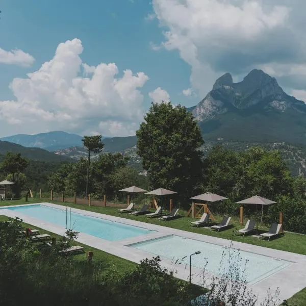 wecamp Pedraforca, hotel in Saldés