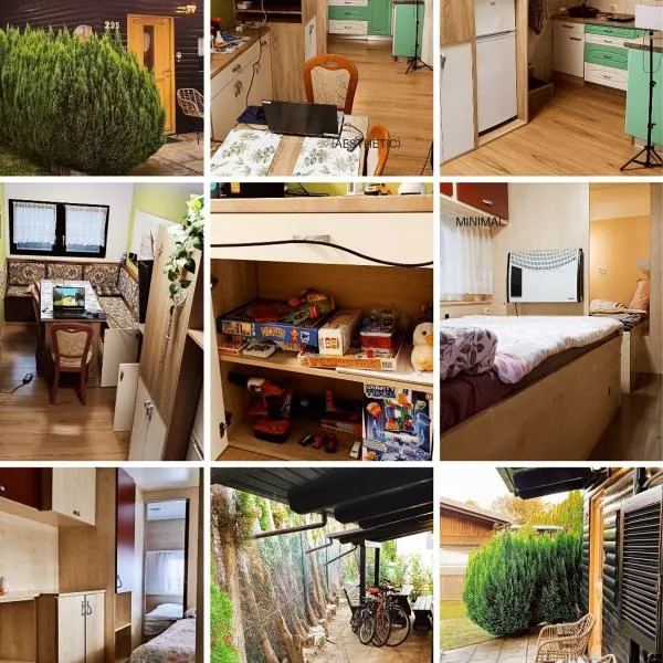 Hiška La Vita Kamp Terme 3000 Moravske Toplice vključeno 3x KOLO Športni rekviziti, Igrače, hotel v destinaci Moravske Toplice