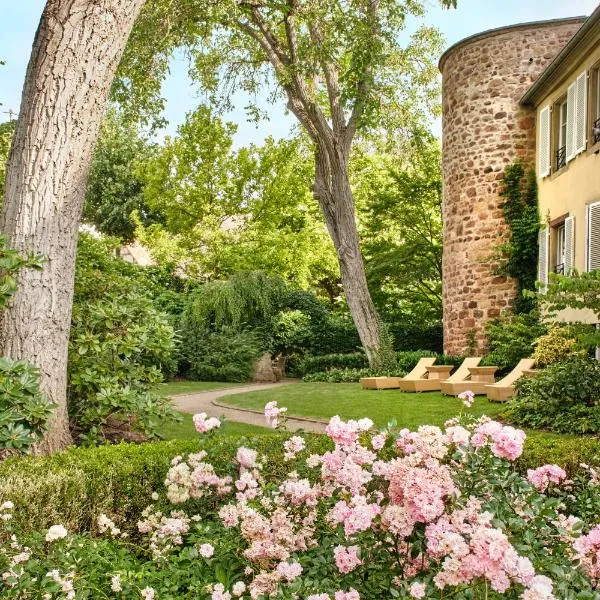 Hotel & Spa A la cour d'Alsace by HappyCulture, hotel v destinácii Obernai