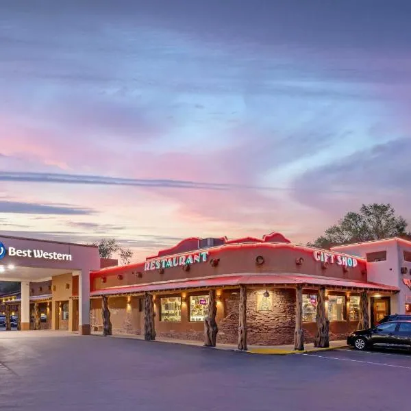 Best Western East Zion Thunderbird Lodge, khách sạn ở Mount Carmel Junction
