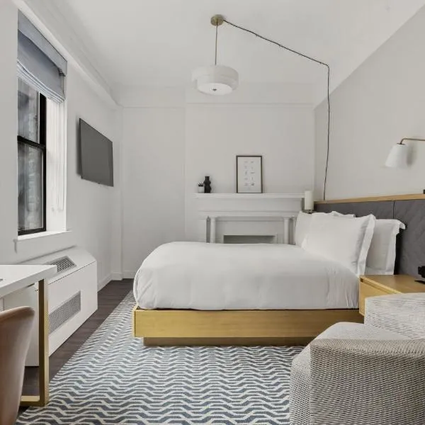 Newly Renovated Rooms at Club Quarters Hotel Times Square, New York