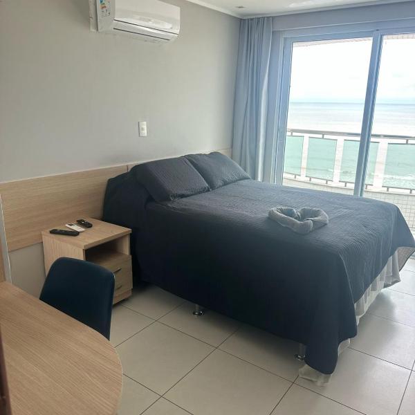 Flat Vista Mar de Manaíra é Apenas um quarto