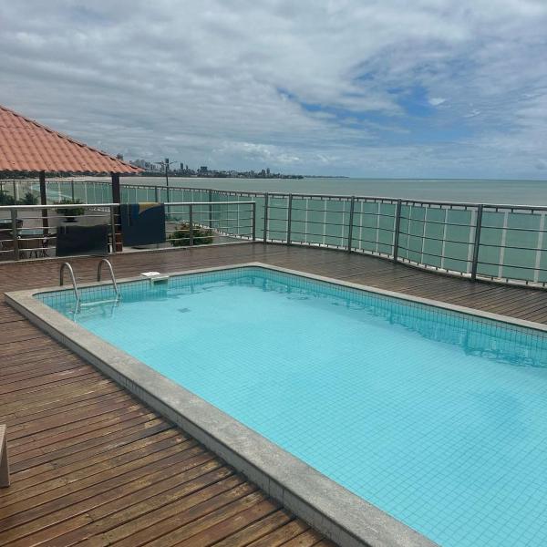 Flat Vista Mar de Manaíra é Apenas um quarto - Foto 2