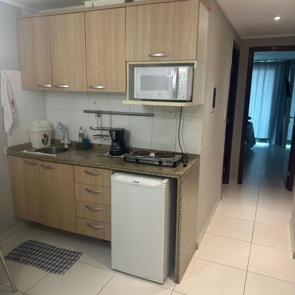Flat Vista Mar de Manaíra é Apenas um quarto - Foto 3