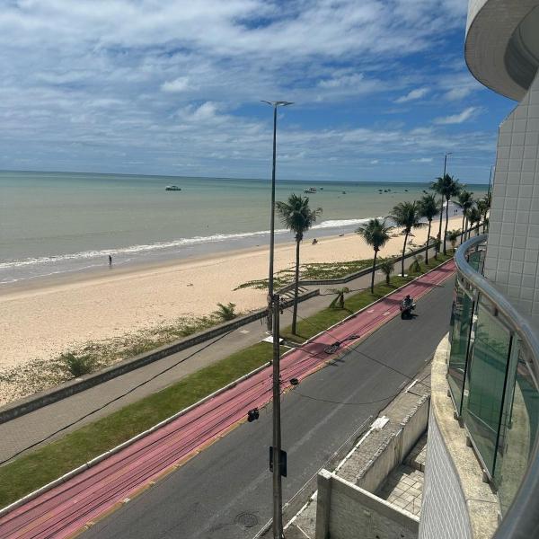Flat Vista Mar de Manaíra é Apenas um quarto - Foto 5