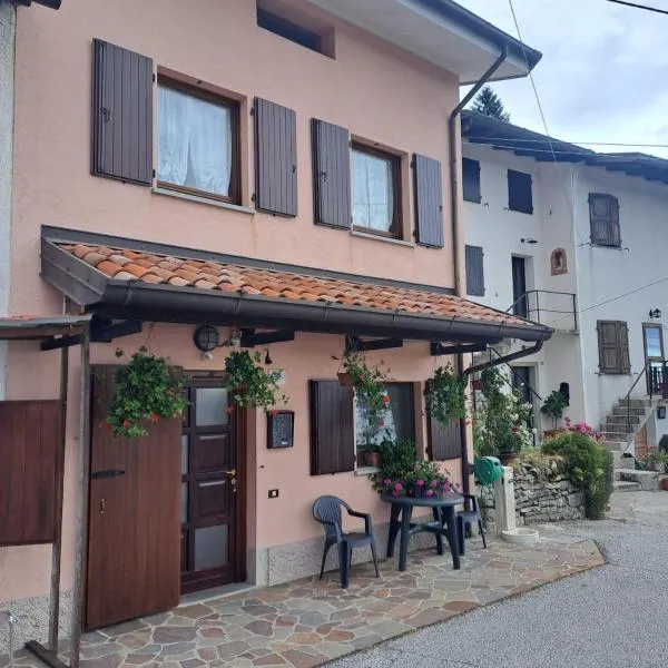 Casa vacanze Malinini, viešbutis mieste Savogna