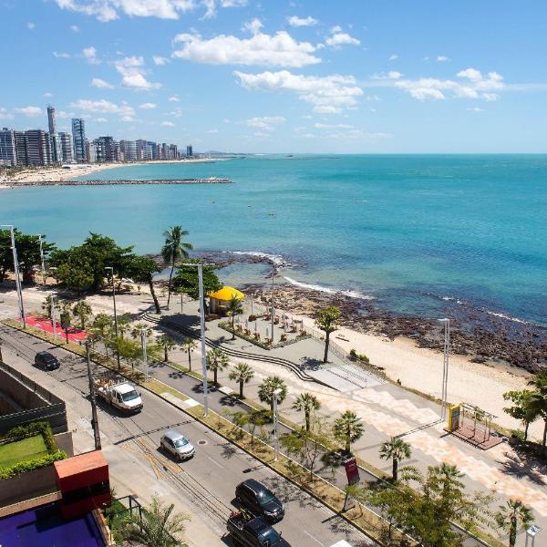 Av. Beira Mar - Flat com Localização Perfeita