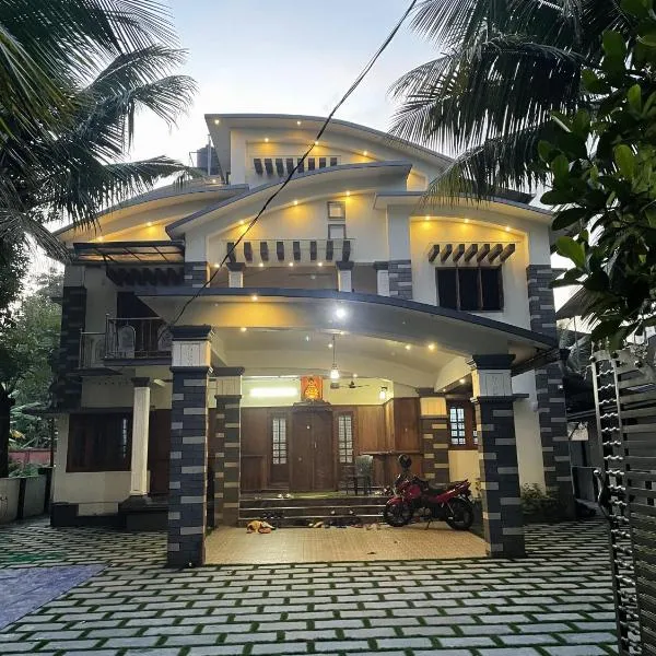 Happy homes - Thundathil, hotel v destinaci Thiruvalla
