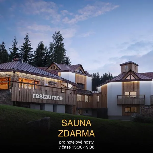 Ski & Spa hotel BELLEVUE, hotel v destinaci Harrachov