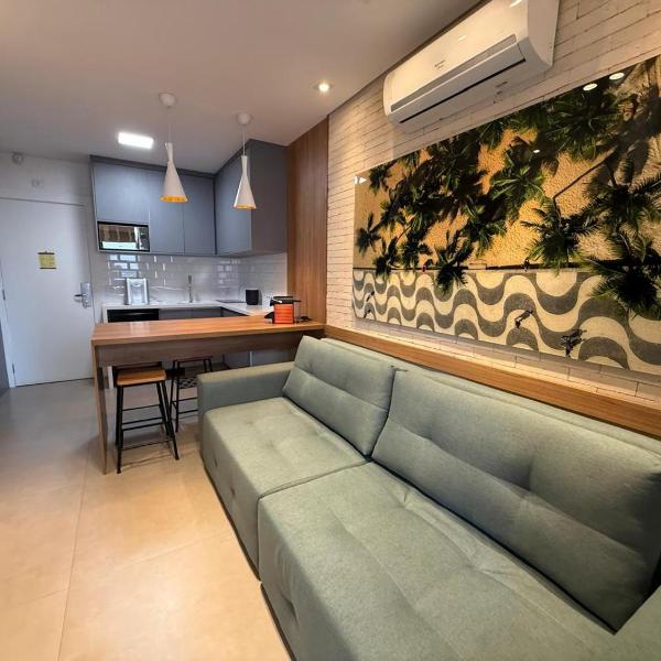 Luxuoso Flat Itaim