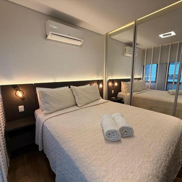 Luxuoso Flat Itaim - Foto 2