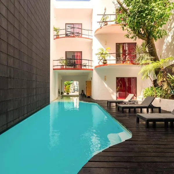 Kinbe Hotel Boutique, hotel in Playa del Carmen