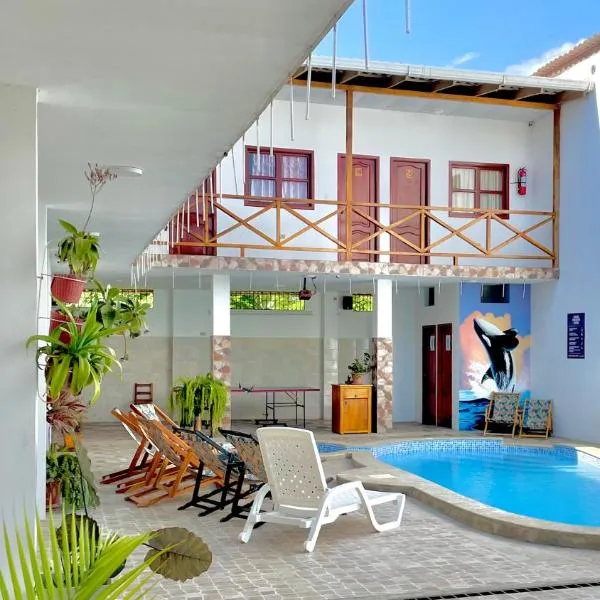Hostal Laurita Beach, hotel in Montañita