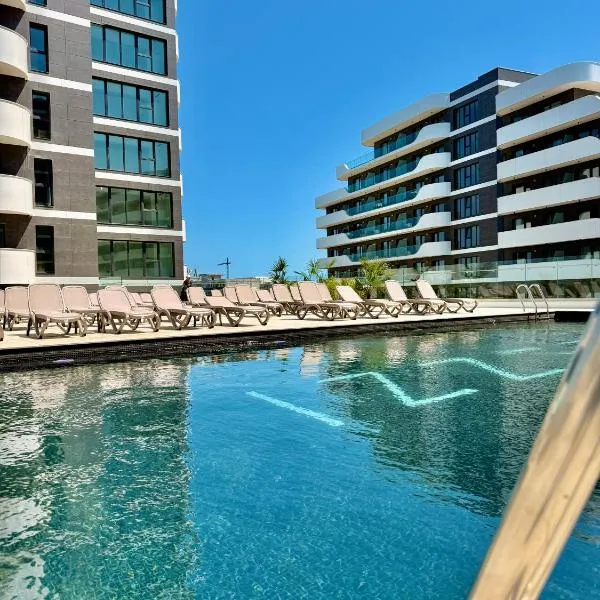 Aqua Vista Odyssey 2 LUX cu Vedere Spa si Piscine, hotel in Mamaia Sat/Năvodari