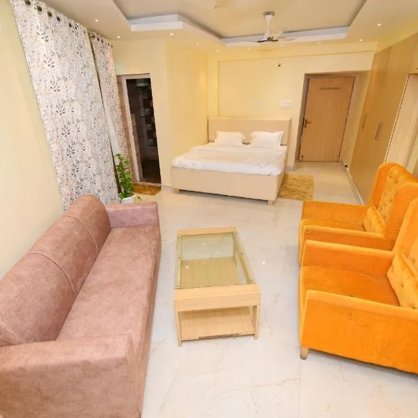 Hotel Airport residency, hotel v destinaci Ráňčí